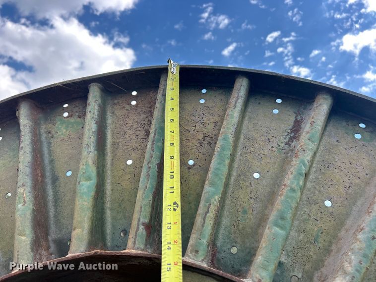 image for item ET3265 1982 Ditch Witch 4010 reel carrier