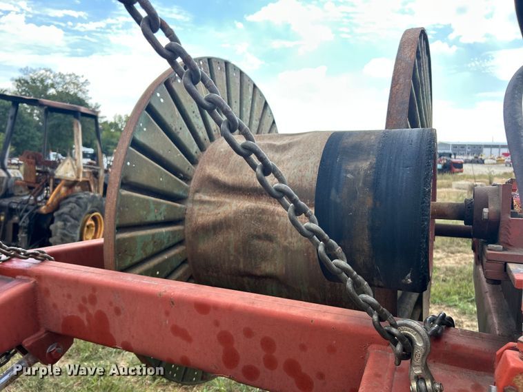 image for item ET3265 1982 Ditch Witch 4010 reel carrier