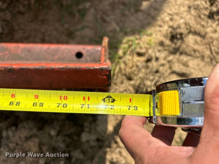 image for item ET3265 1982 Ditch Witch 4010 reel carrier