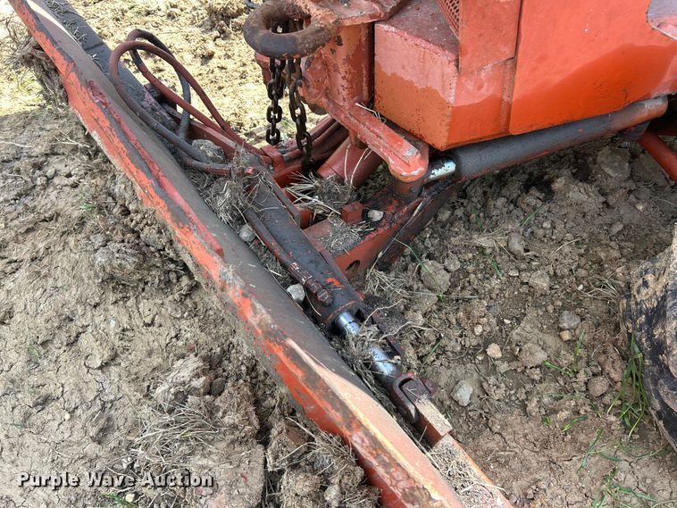 image for item ET3265 1982 Ditch Witch 4010 reel carrier