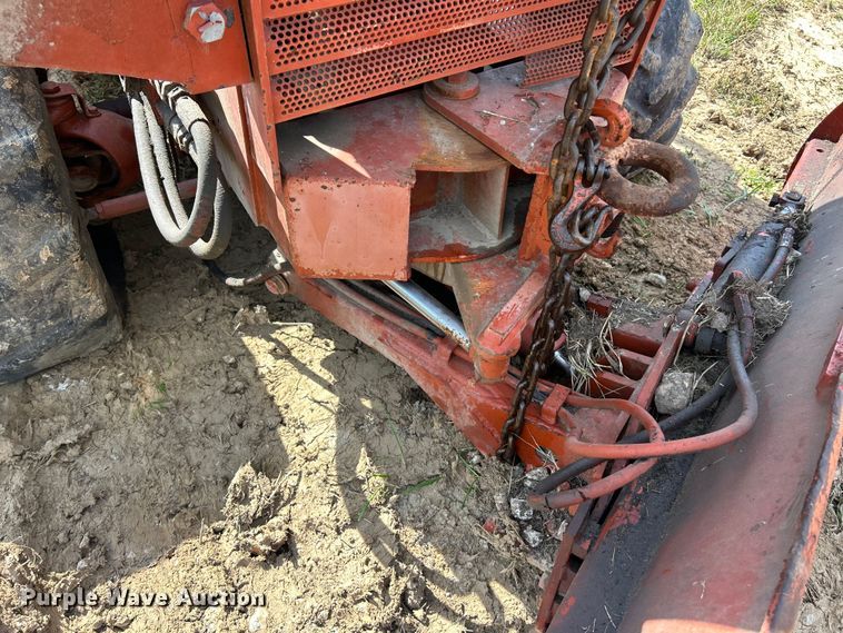image for item ET3265 1982 Ditch Witch 4010 reel carrier