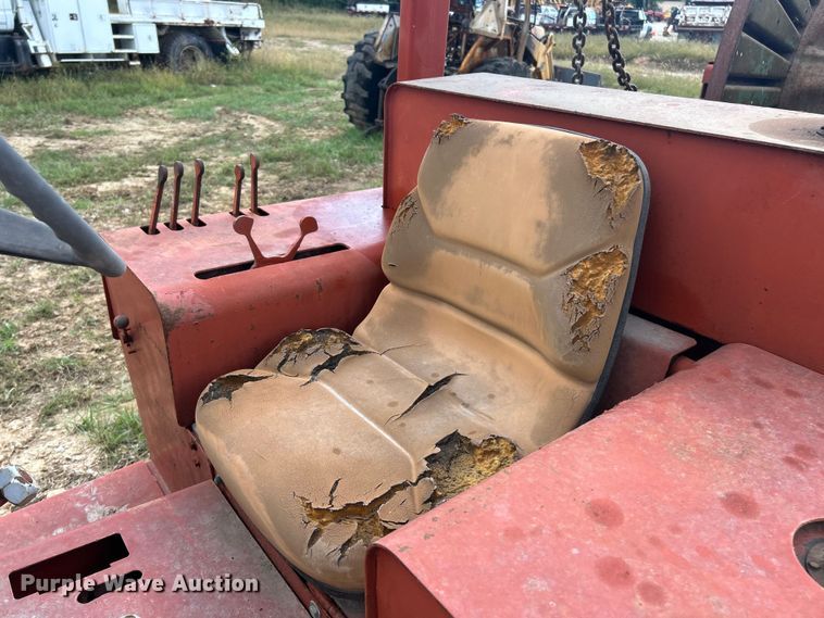 image for item ET3265 1982 Ditch Witch 4010 reel carrier