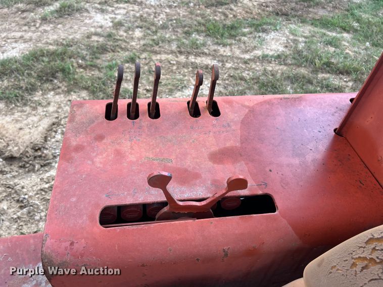 image for item ET3265 1982 Ditch Witch 4010 reel carrier