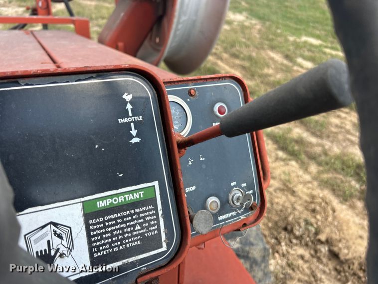 image for item ET3265 1982 Ditch Witch 4010 reel carrier