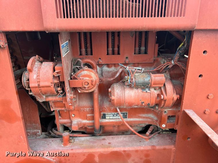 image for item ET3265 1982 Ditch Witch 4010 reel carrier