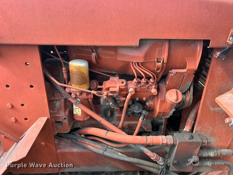 image for item ET3265 1982 Ditch Witch 4010 reel carrier