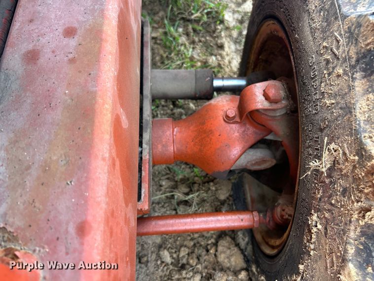 image for item ET3265 1982 Ditch Witch 4010 reel carrier