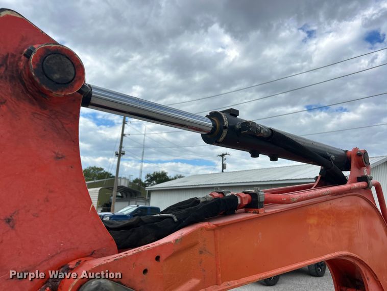 image for item ET3285 2015 Kubota U35-4 mini excavator