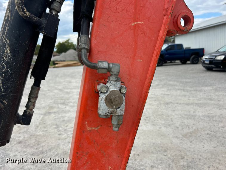 image for item ET3285 2015 Kubota U35-4 mini excavator