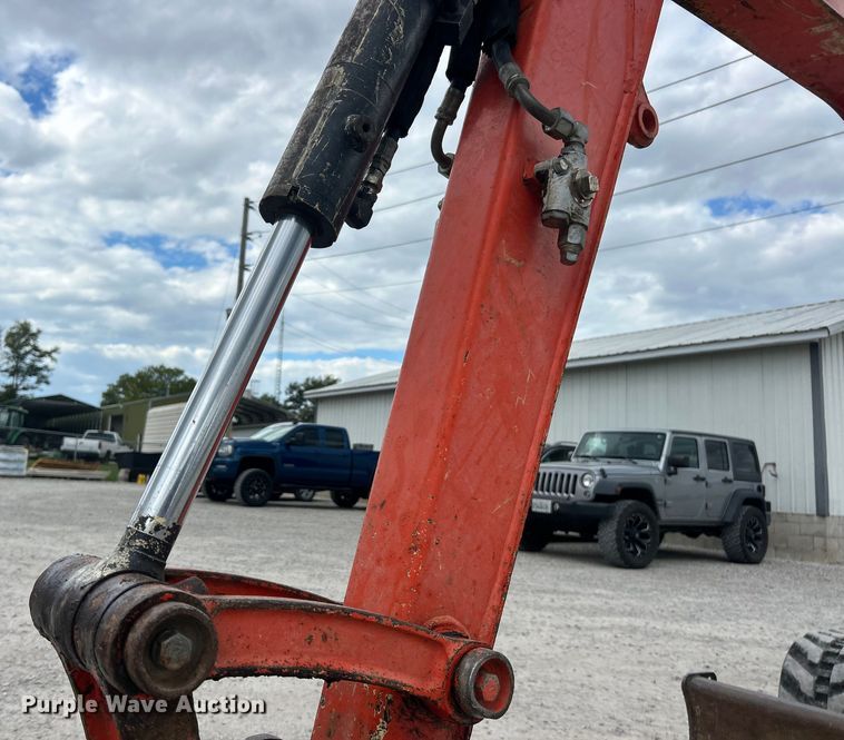 image for item ET3285 2015 Kubota U35-4 mini excavator