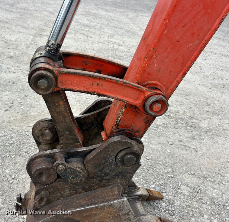 image for item ET3285 2015 Kubota U35-4 mini excavator