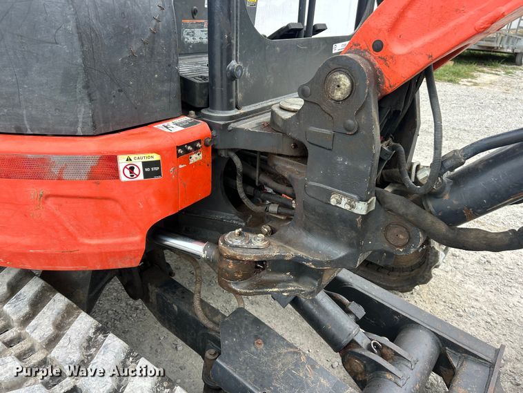 image for item ET3285 2015 Kubota U35-4 mini excavator