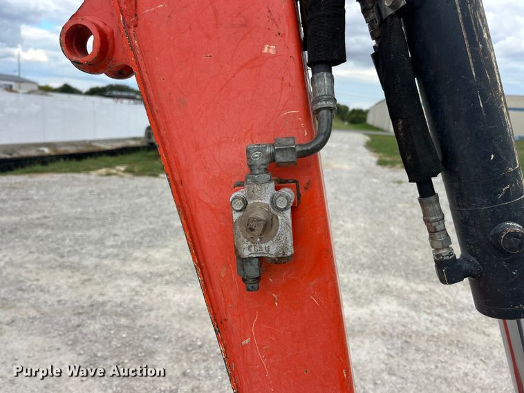 image for item ET3285 2015 Kubota U35-4 mini excavator