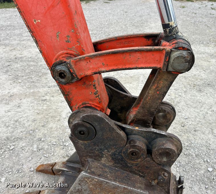 image for item ET3285 2015 Kubota U35-4 mini excavator