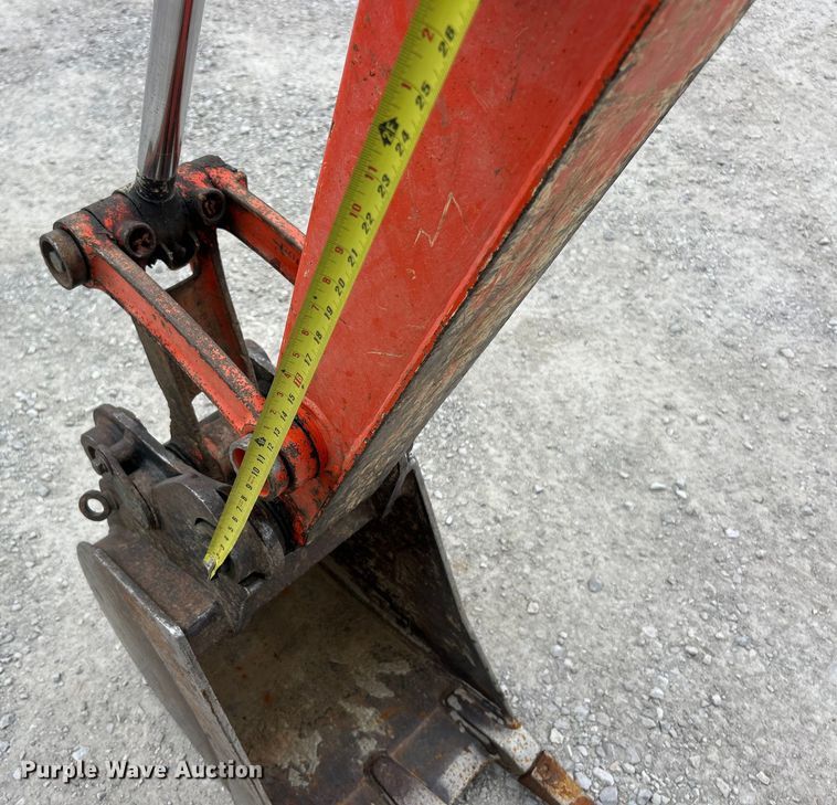 image for item ET3285 2015 Kubota U35-4 mini excavator