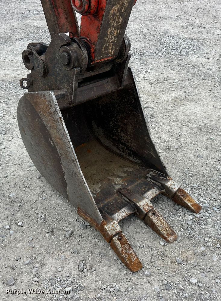 image for item ET3285 2015 Kubota U35-4 mini excavator