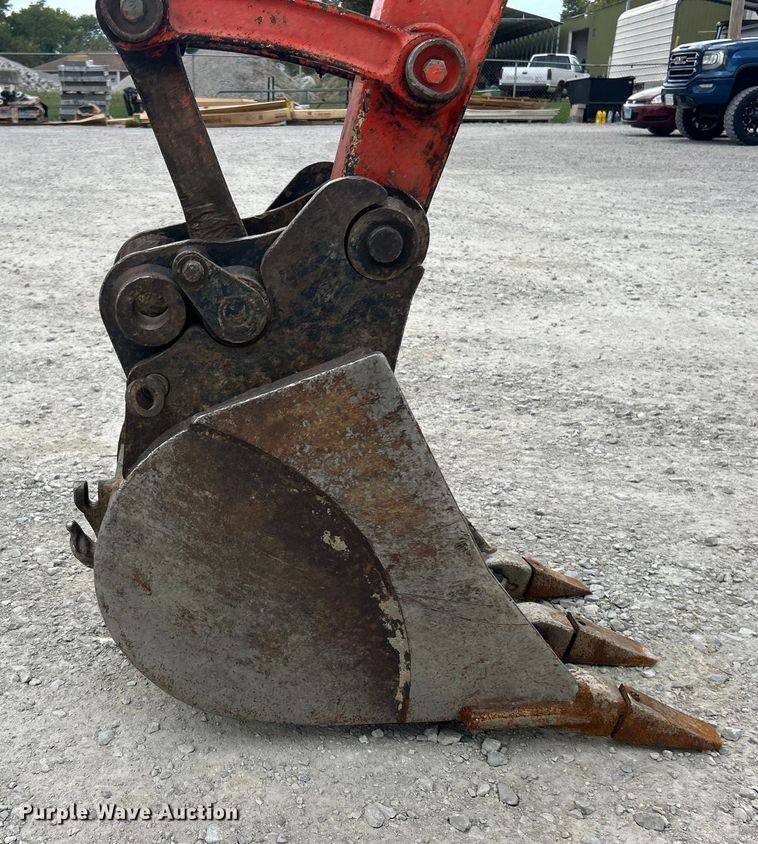 image for item ET3285 2015 Kubota U35-4 mini excavator