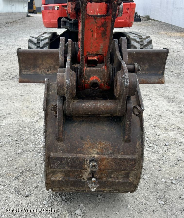 image for item ET3285 2015 Kubota U35-4 mini excavator