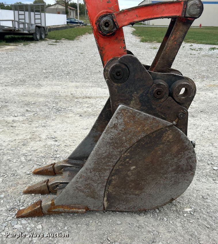 image for item ET3285 2015 Kubota U35-4 mini excavator