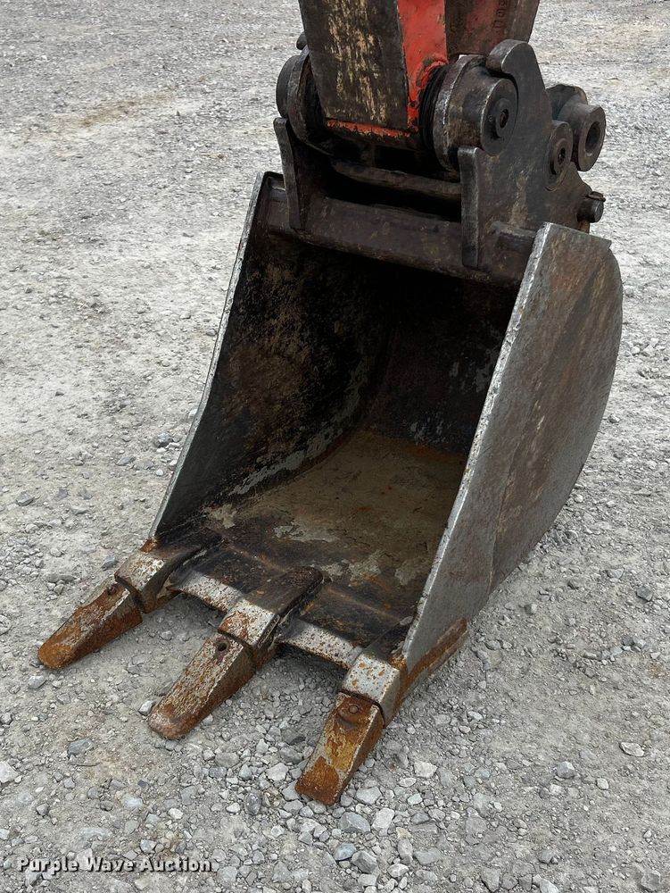 image for item ET3285 2015 Kubota U35-4 mini excavator