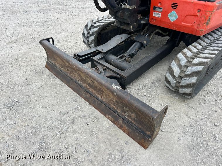 image for item ET3285 2015 Kubota U35-4 mini excavator