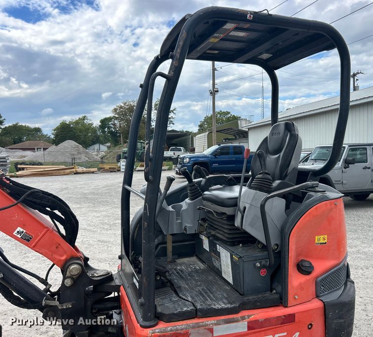 image for item ET3285 2015 Kubota U35-4 mini excavator