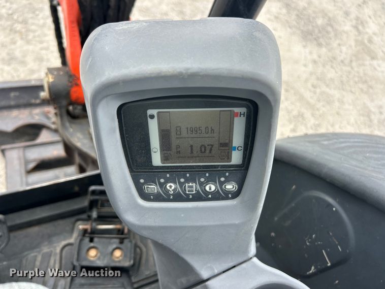 image for item ET3285 2015 Kubota U35-4 mini excavator