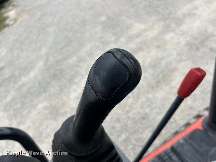 image for item ET3285 2015 Kubota U35-4 mini excavator