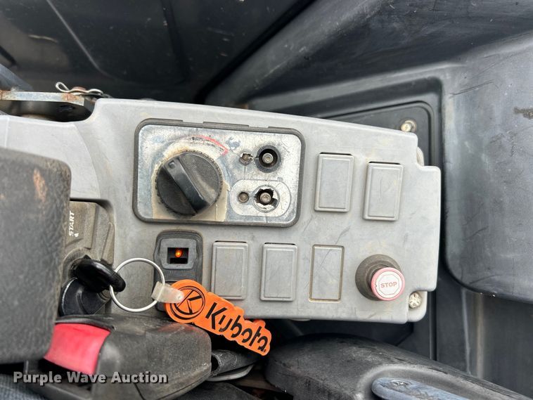 image for item ET3285 2015 Kubota U35-4 mini excavator