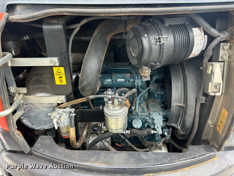 image for item ET3285 2015 Kubota U35-4 mini excavator