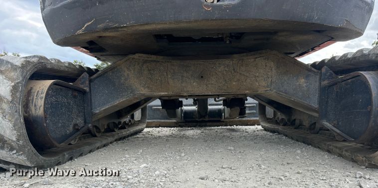 image for item ET3285 2015 Kubota U35-4 mini excavator