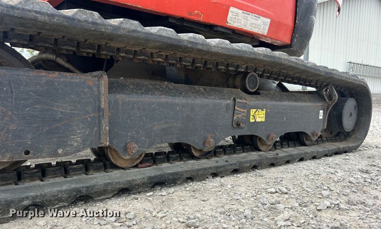 image for item ET3285 2015 Kubota U35-4 mini excavator