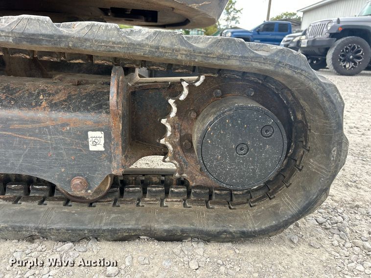 image for item ET3285 2015 Kubota U35-4 mini excavator