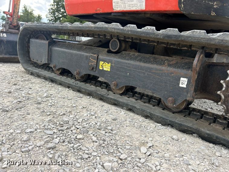 image for item ET3285 2015 Kubota U35-4 mini excavator