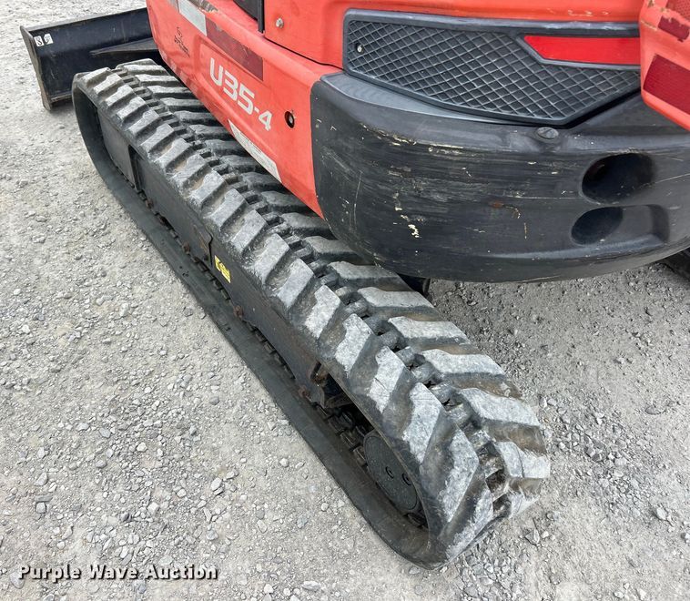 image for item ET3285 2015 Kubota U35-4 mini excavator