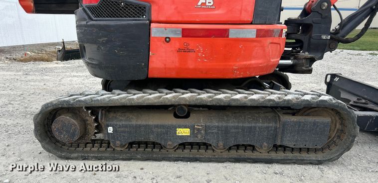 image for item ET3285 2015 Kubota U35-4 mini excavator