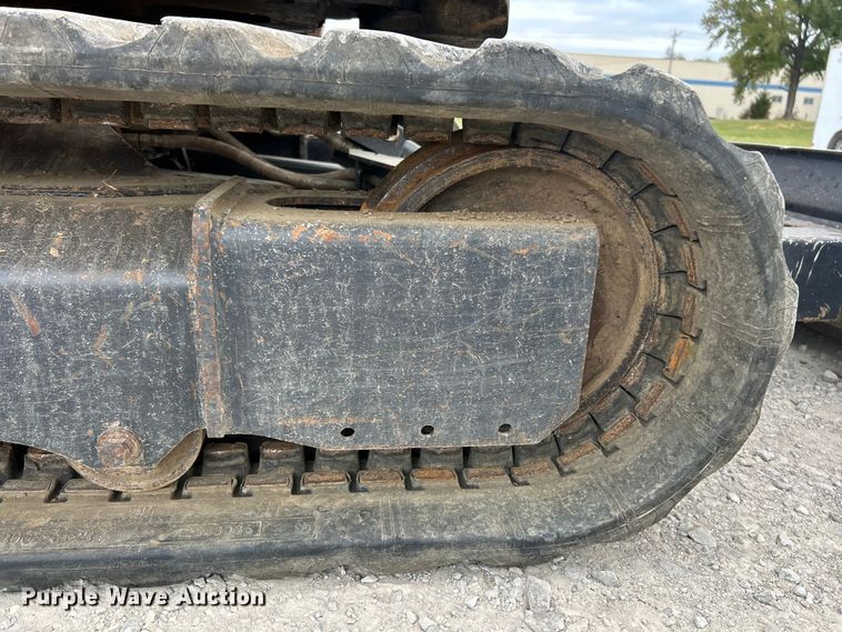 image for item ET3285 2015 Kubota U35-4 mini excavator