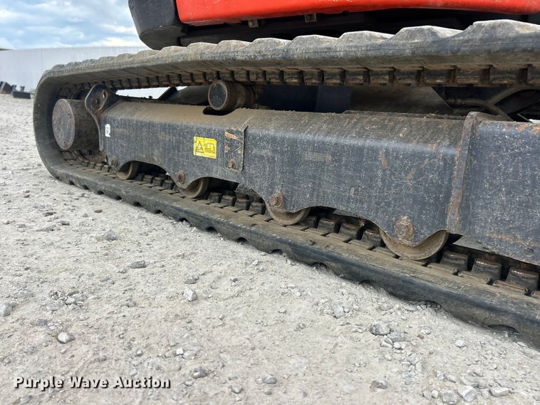 image for item ET3285 2015 Kubota U35-4 mini excavator