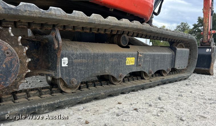 image for item ET3285 2015 Kubota U35-4 mini excavator