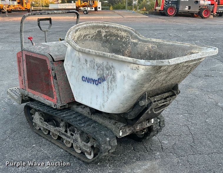 image for item ET3311 2019 CanyCom SC75 concrete buggy