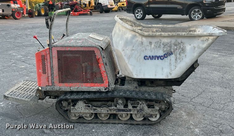 image for item ET3311 2019 CanyCom SC75 concrete buggy