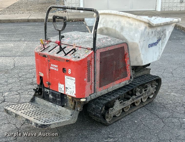 image for item ET3311 2019 CanyCom SC75 concrete buggy