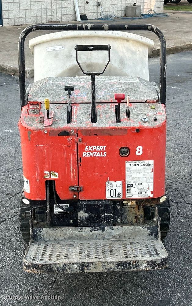 image for item ET3311 2019 CanyCom SC75 concrete buggy