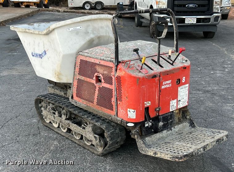 image for item ET3311 2019 CanyCom SC75 concrete buggy
