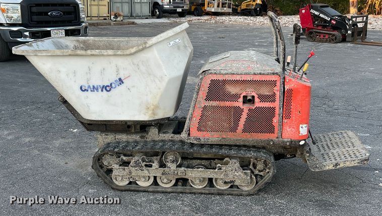 image for item ET3311 2019 CanyCom SC75 concrete buggy