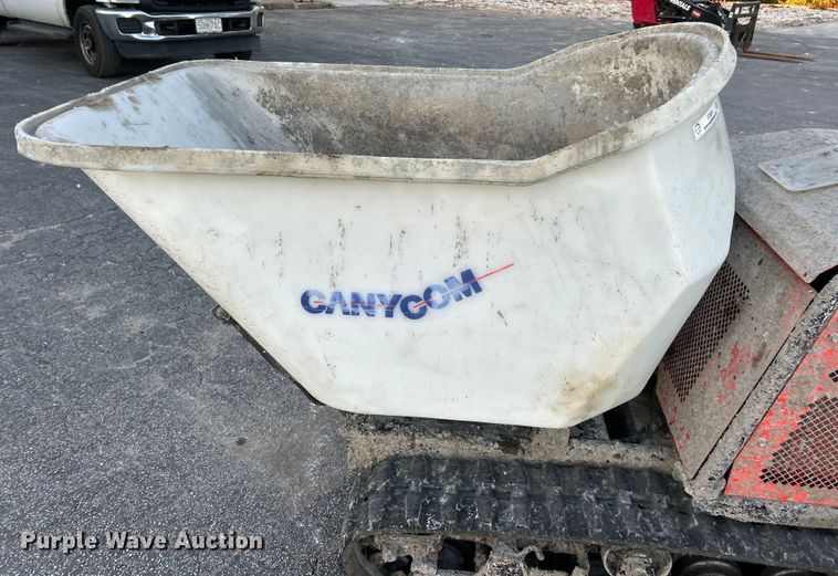 image for item ET3311 2019 CanyCom SC75 concrete buggy