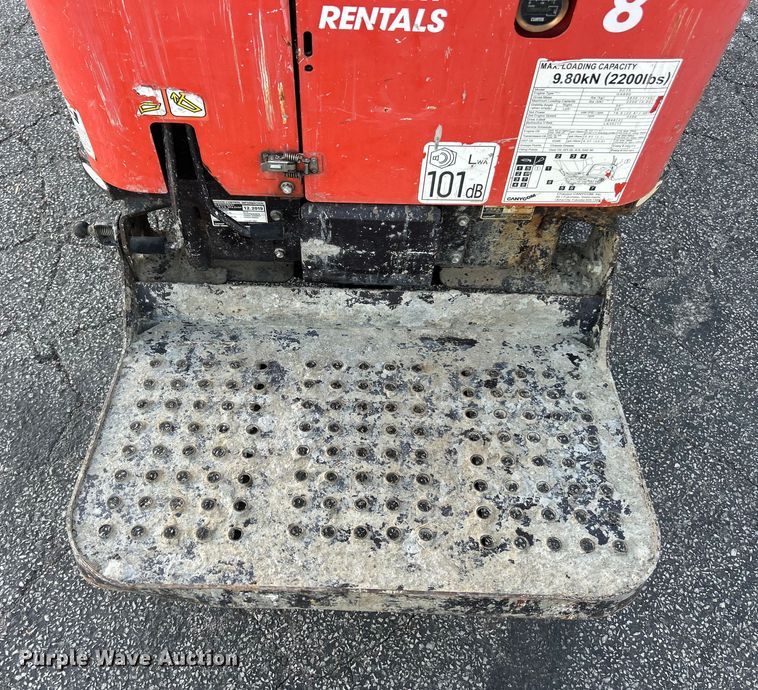 image for item ET3311 2019 CanyCom SC75 concrete buggy