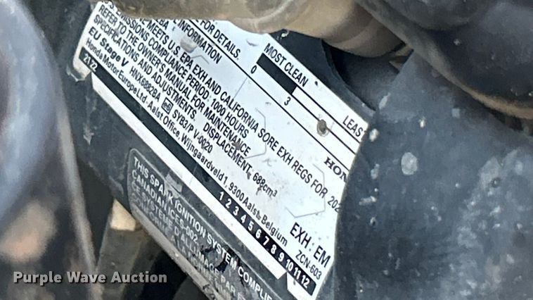 image for item ET3311 2019 CanyCom SC75 concrete buggy