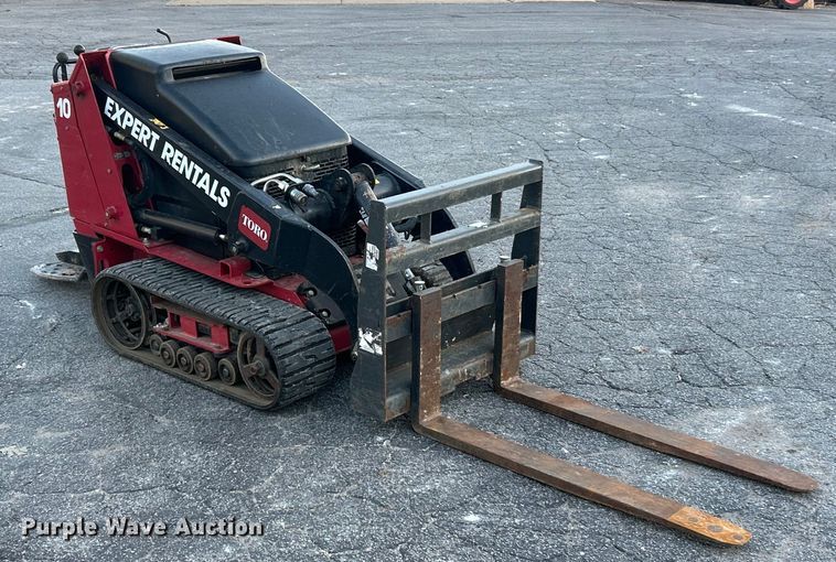 MINI CARGADOR SOBRE ORUGAS COMPACTO 2020 TORO 22324