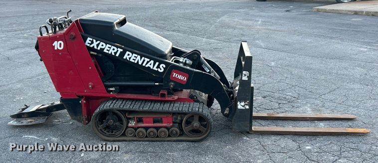MINI CARGADOR SOBRE ORUGAS COMPACTO 2020 TORO 22324